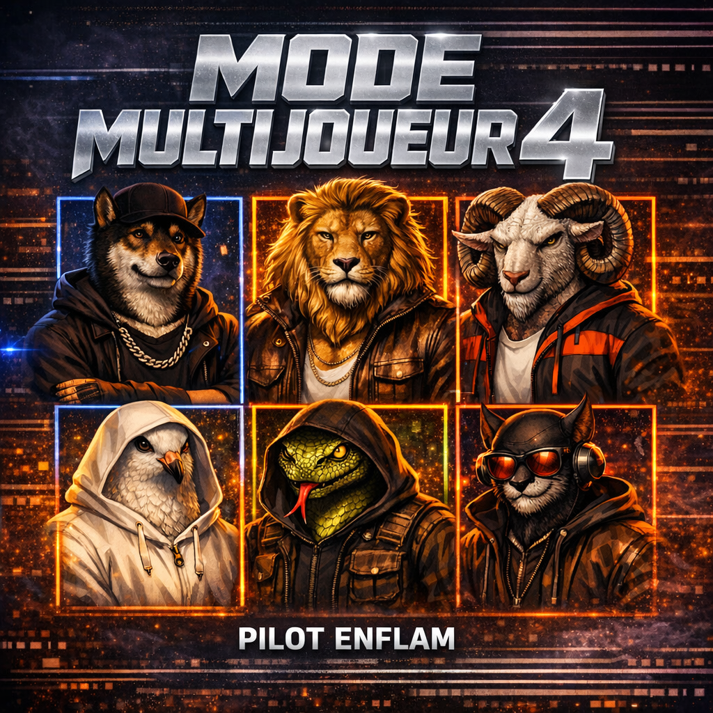 Mode Multijoueur 4